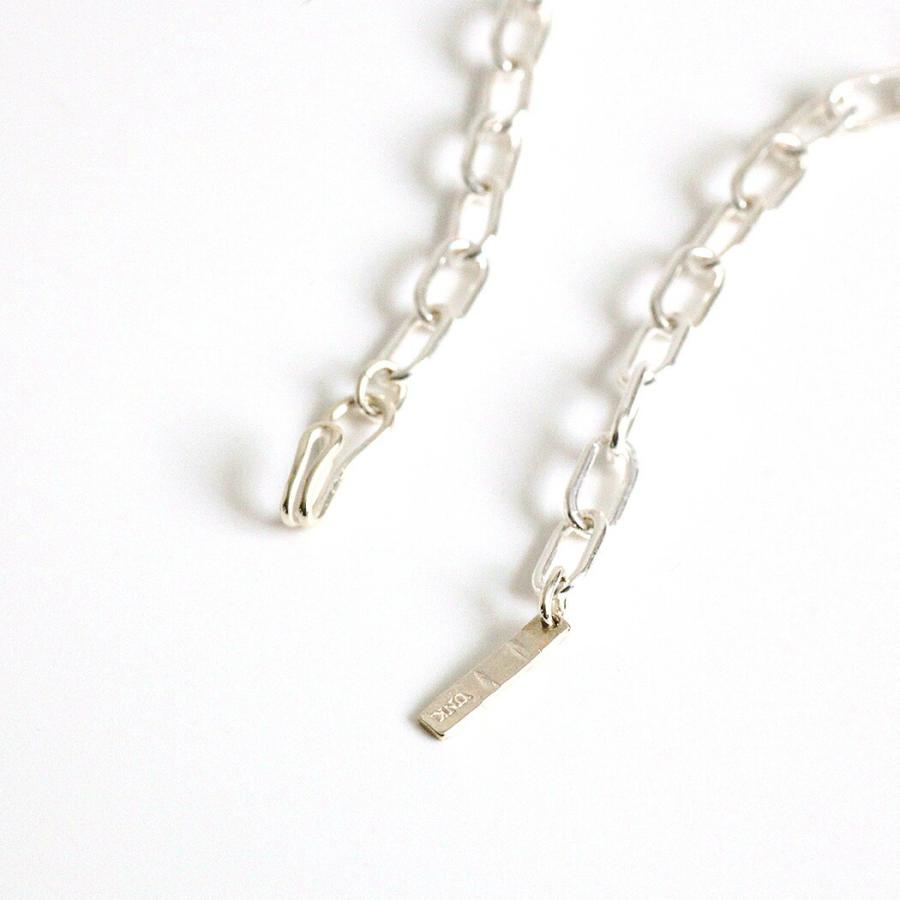 UNKNOWN. / U115 LCL CHAIN チェーンネックレス - シルバー レディース メンズ ユニセックス | UNKNOWN. | 01