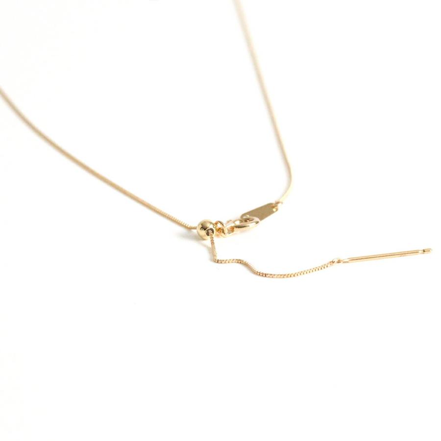 UNKNOWN. / U112 VENETIAN LONG ベネチアン ロング ネックレス - イエローゴールド レディース メンズ ユニセックス | UNKNOWN. | 01