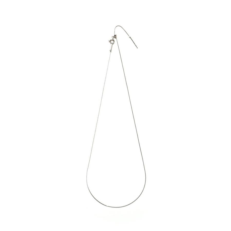 UNKNOWN. / U112 VENETIAN LONG ベネチアン ネックレス - ホワイトゴールド レディース メンズ ユニセックス | UNKNOWN.