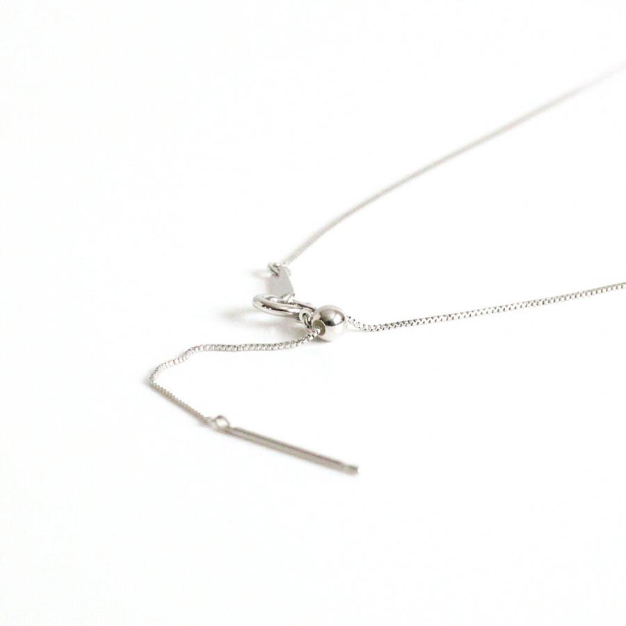 UNKNOWN. / U112 VENETIAN LONG ベネチアン ネックレス - ホワイトゴールド レディース メンズ ユニセックス | UNKNOWN. | 01