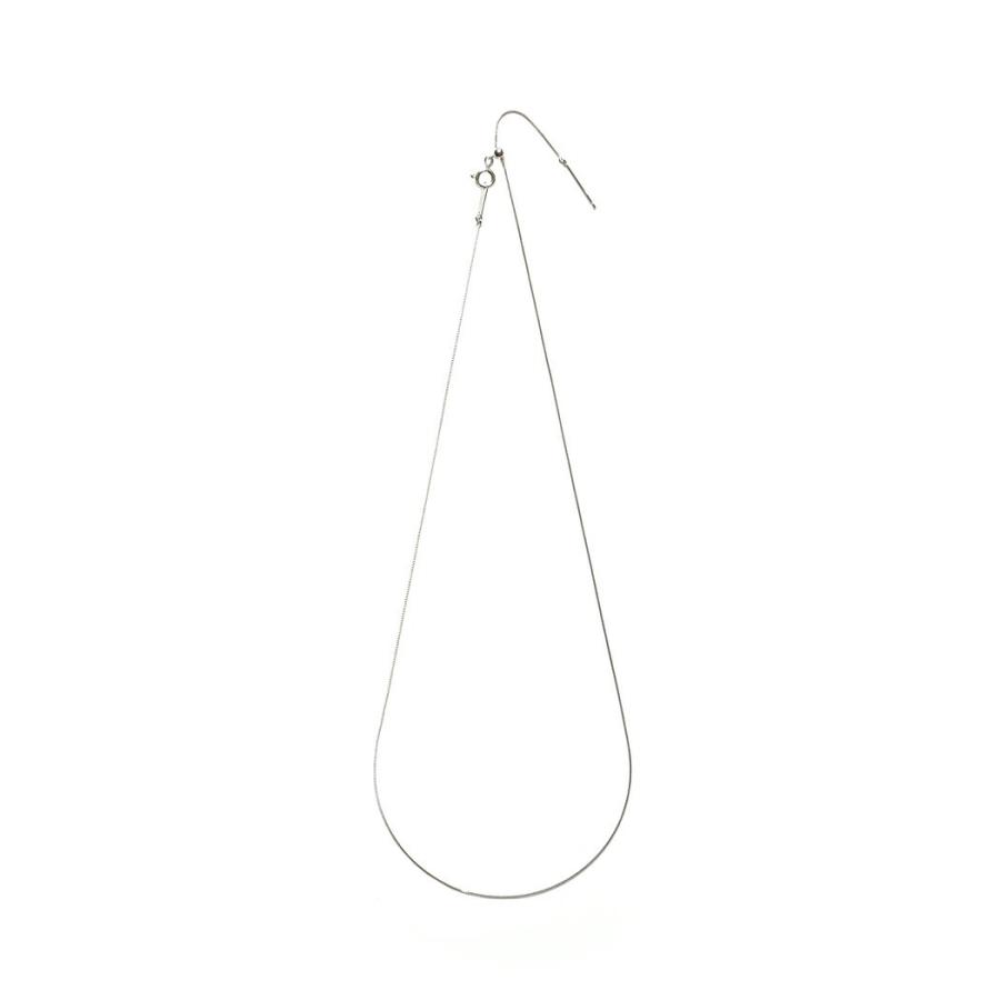 UNKNOWN. / U112 VENETIAN LONG ベネチアン ネックレス - ホワイトゴールド レディース メンズ ユニセックス | UNKNOWN. | 04