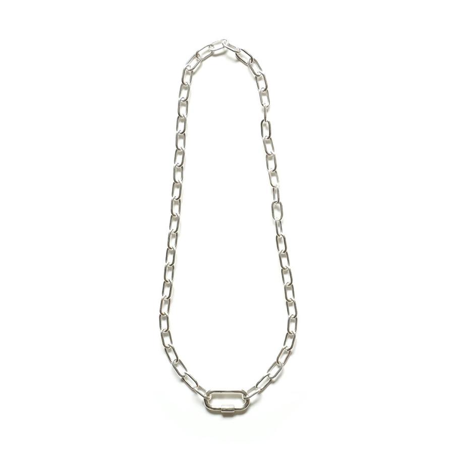 UNKNOWN. / U116 INTERACT ネックレス - シルバー レディース メンズ ユニセックス | UNKNOWN.