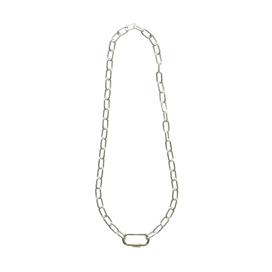 UNKNOWN. / U116 INTERACT ネックレス - シルバー レディース メンズ ユニセックス | UNKNOWN. | 03