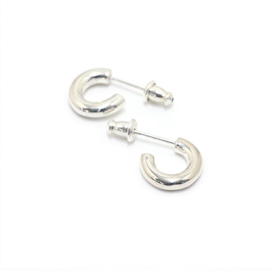 UNKNOWN. / U362 CHUNK ピアス - シルバー （両耳タイプ） レディース メンズ ユニセックス | UNKNOWN. | 01