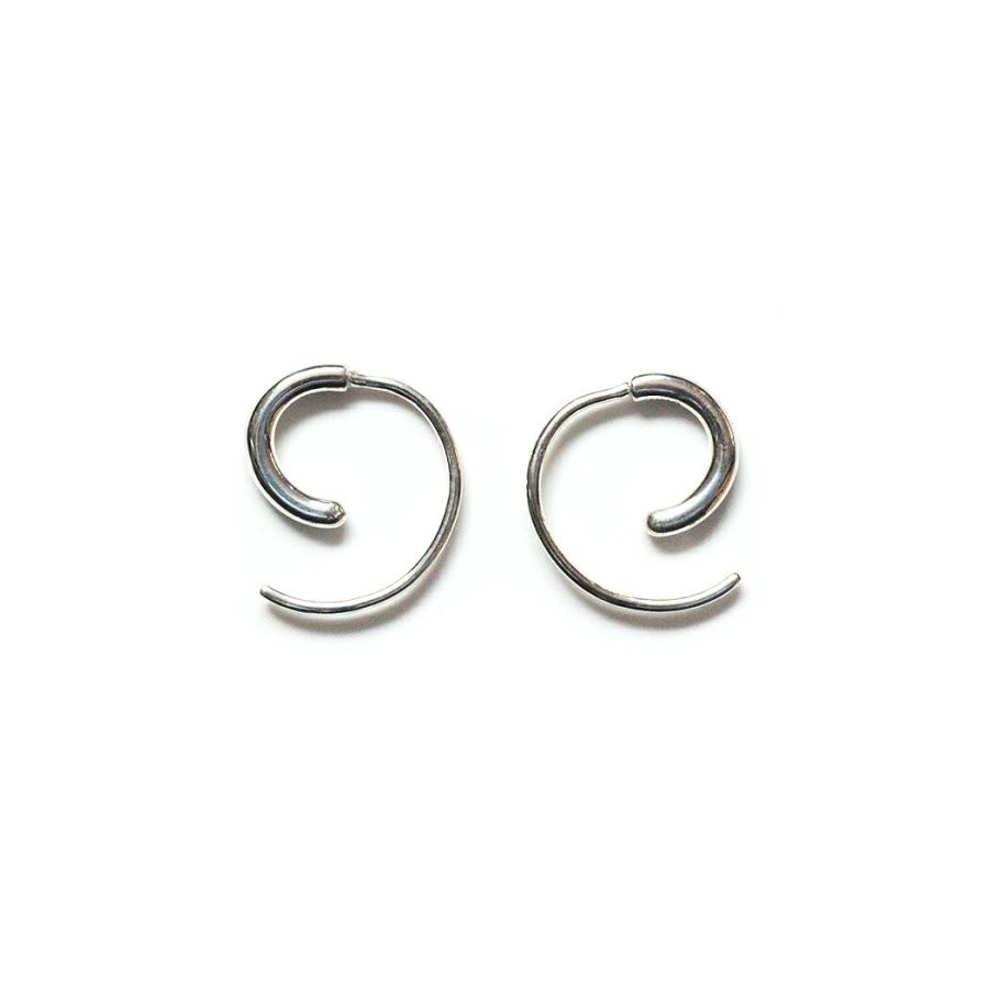 UNKNOWN. / U351 ROLL ロール ピアス - シルバー （両耳タイプ） レディース メンズ ユニセックス | UNKNOWN.