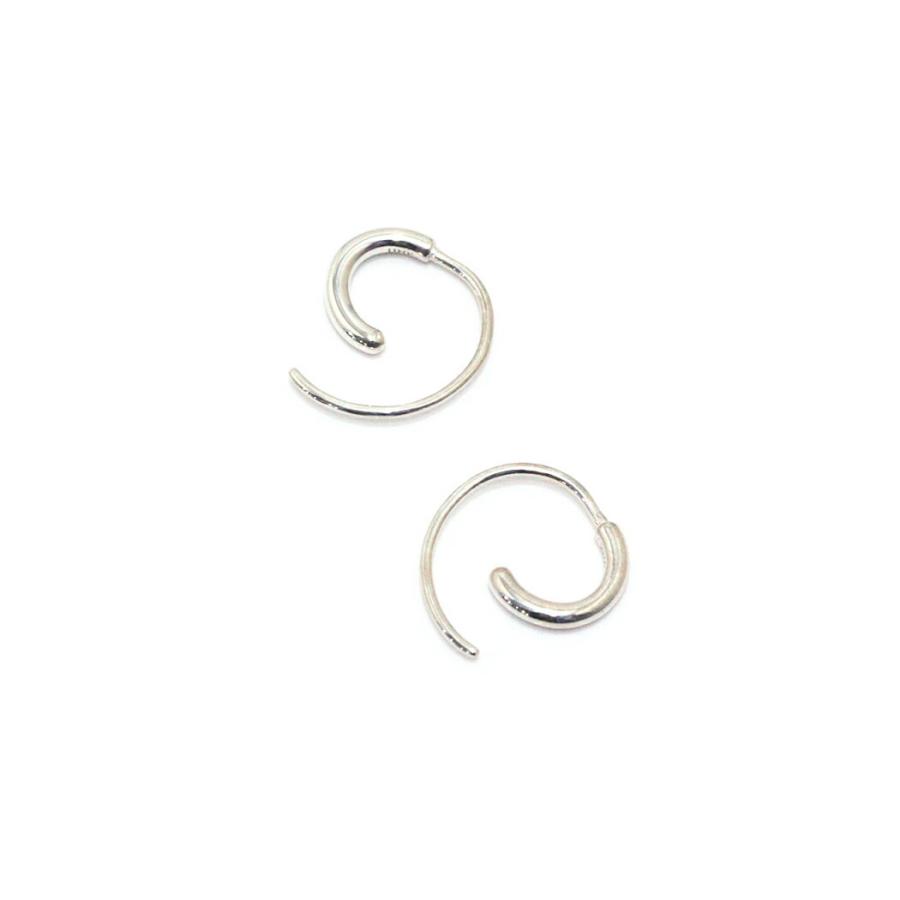 UNKNOWN. / U351 ROLL ロール ピアス - シルバー （両耳タイプ） レディース メンズ ユニセックス | UNKNOWN. | 03