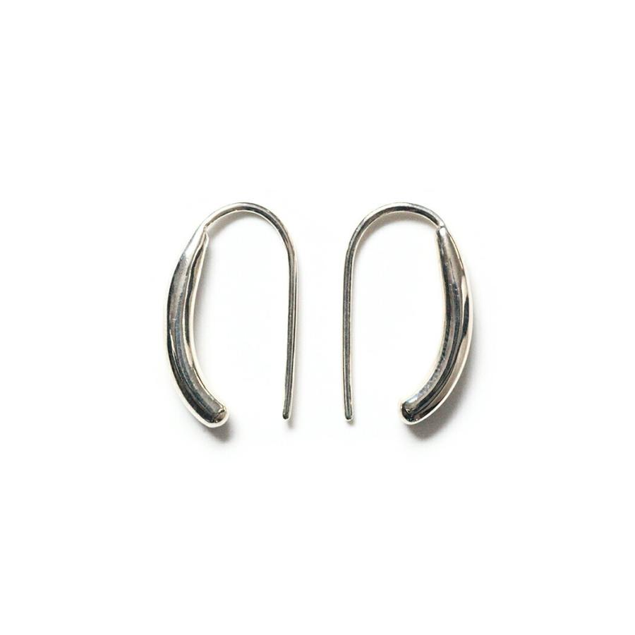 UNKNOWN. / U353 BEND ピアス - シルバー （両耳タイプ） レディース メンズ ユニセックス | UNKNOWN.