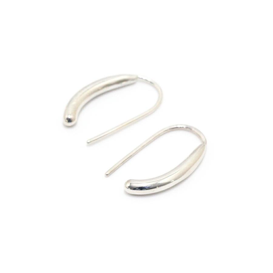 UNKNOWN. / U353 BEND ピアス - シルバー （両耳タイプ） レディース メンズ ユニセックス | UNKNOWN. | 01