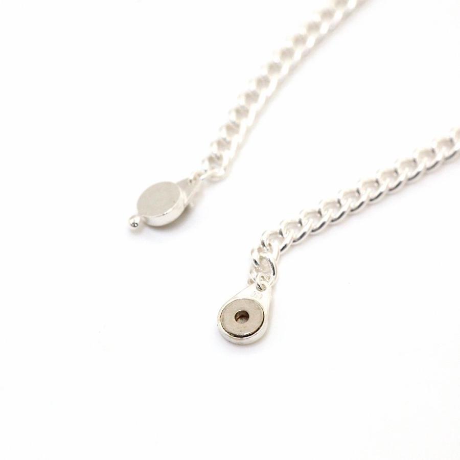 UNKNOWN. / U251 KIHEI3 キヘイ バングル S-Lサイズ - シルバー レディース メンズ ユニセックス ギフト プレゼント アクセサリー ブレスレット 20代 30代 4… | UNKNOWN. | 04