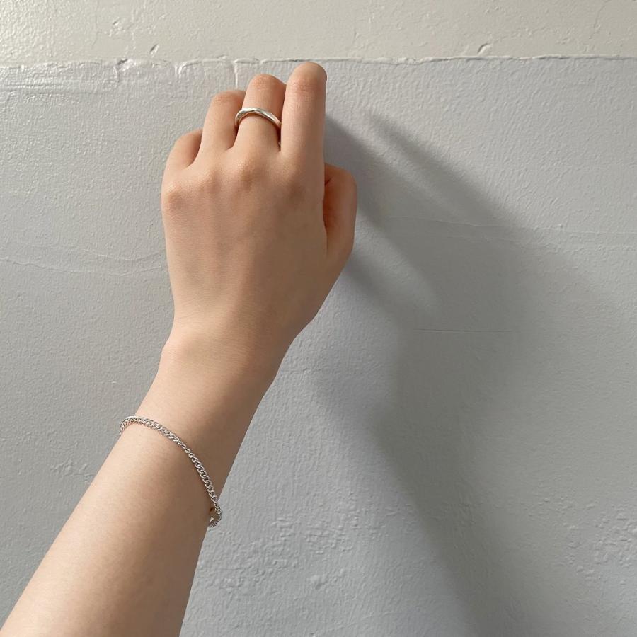 UNKNOWN. / U251 KIHEI3 キヘイ バングル S-Lサイズ - シルバー レディース メンズ ユニセックス ギフト プレゼント アクセサリー ブレスレット 20代 30代 4… | UNKNOWN. | 05