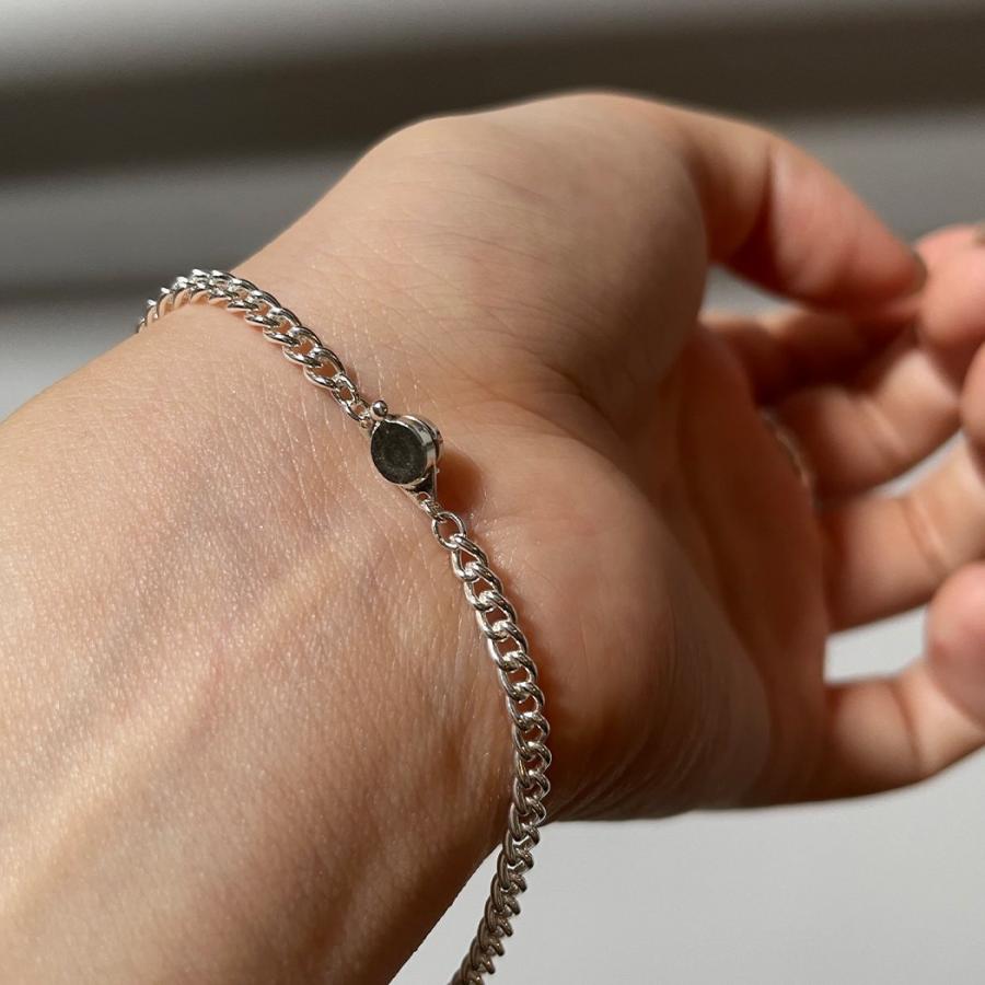 UNKNOWN. / U251 KIHEI3 キヘイ バングル S-Lサイズ - シルバー レディース メンズ ユニセックス ギフト プレゼント アクセサリー ブレスレット 20代 30代 4… | UNKNOWN. | 06