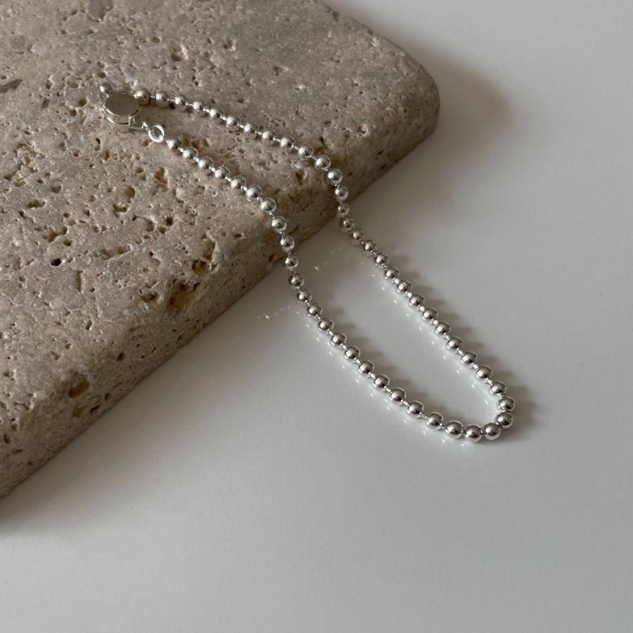 UNKNOWN. / U252 BALL3 バングル S-Lサイズ - シルバー レディース メンズ ユニセックス ギフト プレゼント アクセサリー ブレスレット 20代 30代 40代 あす… | UNKNOWN.