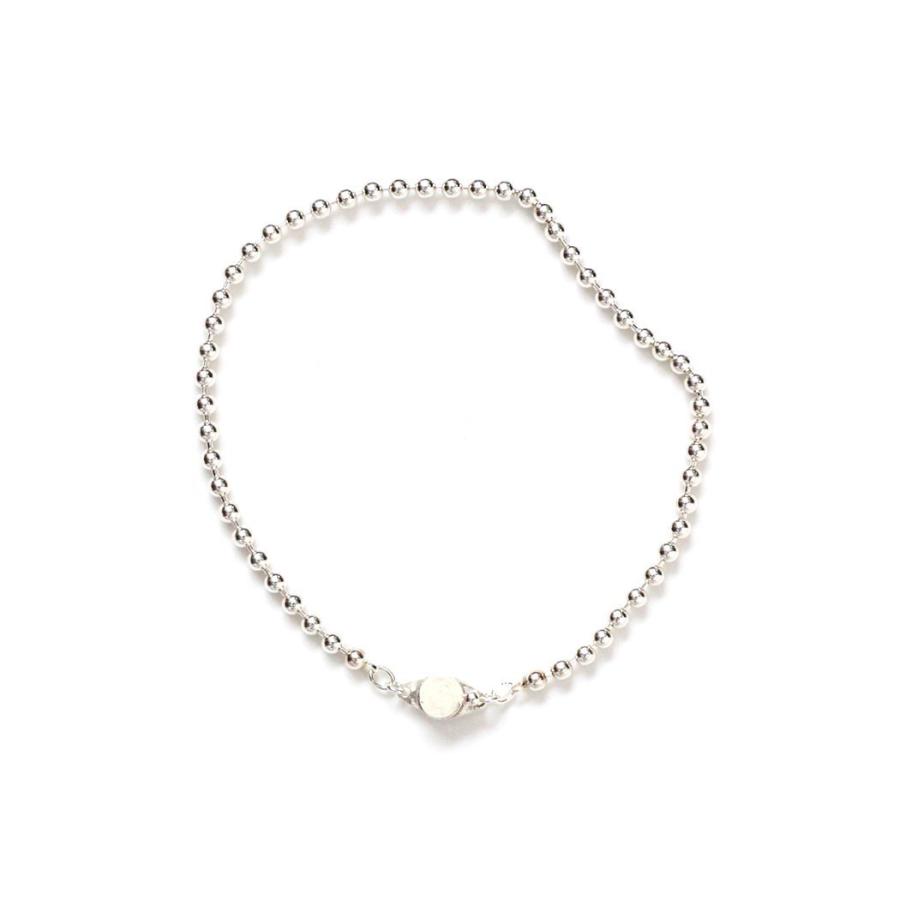 UNKNOWN. / U252 BALL3 バングル S-Lサイズ - シルバー レディース メンズ ユニセックス ギフト プレゼント アクセサリー ブレスレット 20代 30代 40代 あす… | UNKNOWN. | 01