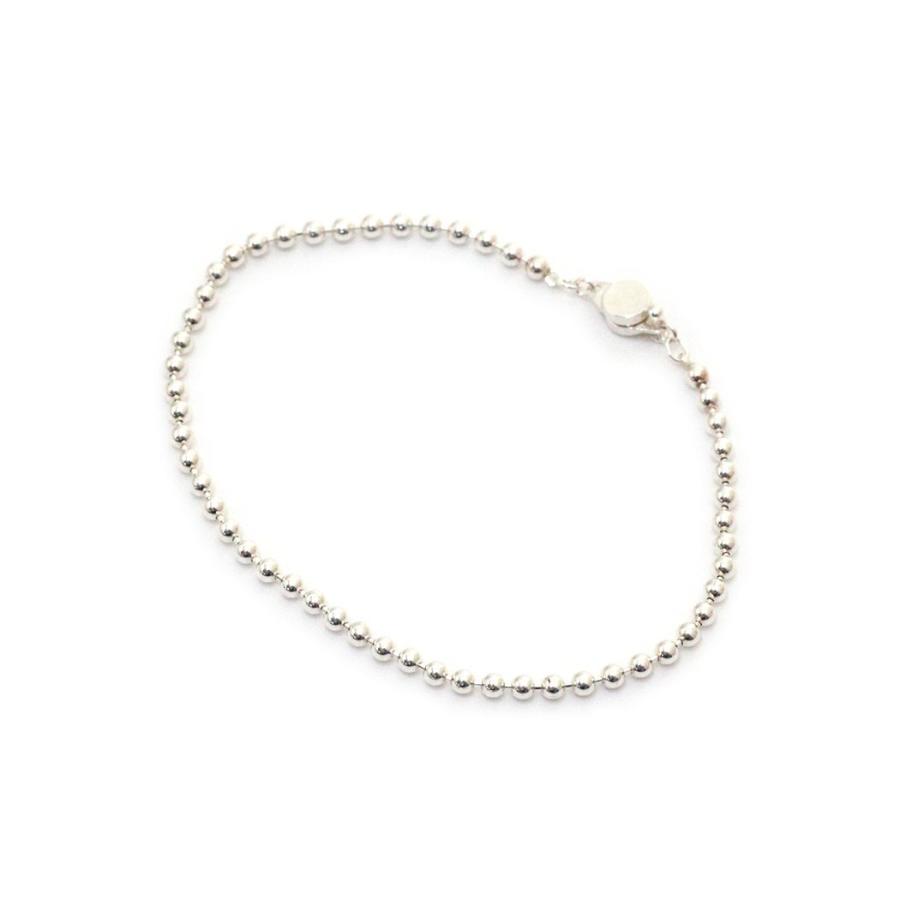 UNKNOWN. / U252 BALL3 バングル S-Lサイズ - シルバー レディース メンズ ユニセックス ギフト プレゼント アクセサリー ブレスレット 20代 30代 40代 あす… | UNKNOWN. | 04