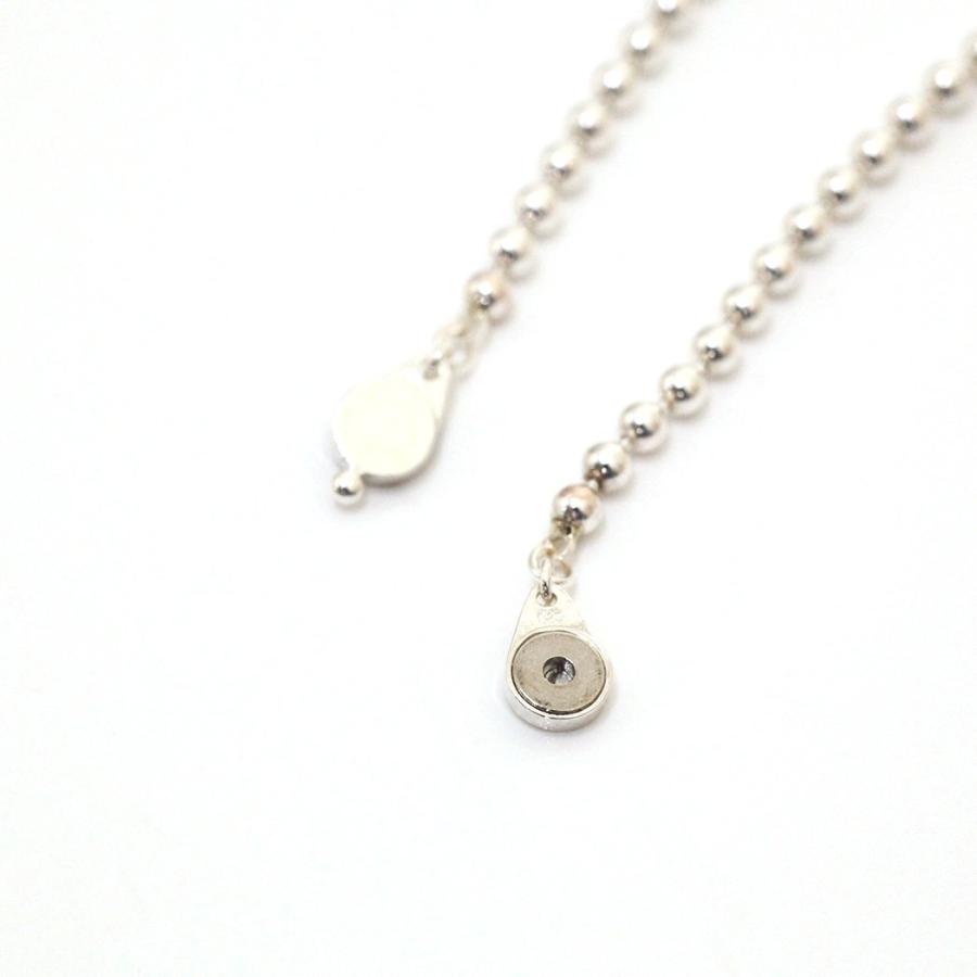 UNKNOWN. / U252 BALL3 バングル S-Lサイズ - シルバー レディース メンズ ユニセックス ギフト プレゼント アクセサリー ブレスレット 20代 30代 40代 あす… | UNKNOWN. | 05