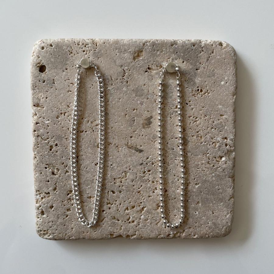 UNKNOWN. / U252 BALL3 バングル S-Lサイズ - シルバー レディース メンズ ユニセックス ギフト プレゼント アクセサリー ブレスレット 20代 30代 40代 あす… | UNKNOWN. | 08