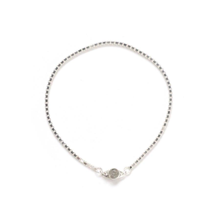 UNKNOWN. / U253 VENETIAN ベネチアン バングル S-Lサイズ - シルバー レディース メンズ ユニセックス ギフト プレゼント アクセサリー ブレスレット 20代 … | UNKNOWN.