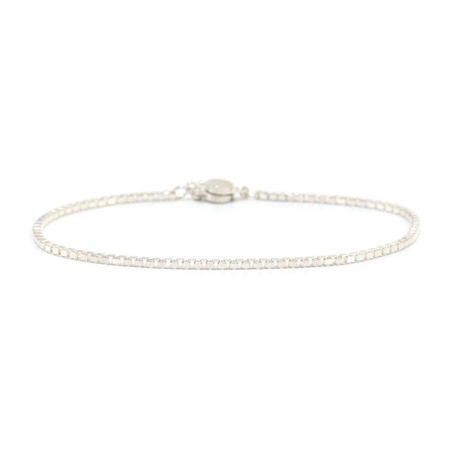 UNKNOWN. / U253 VENETIAN ベネチアン バングル S-Lサイズ - シルバー レディース メンズ ユニセックス ギフト プレゼント アクセサリー ブレスレット 20代 … | UNKNOWN. | 01