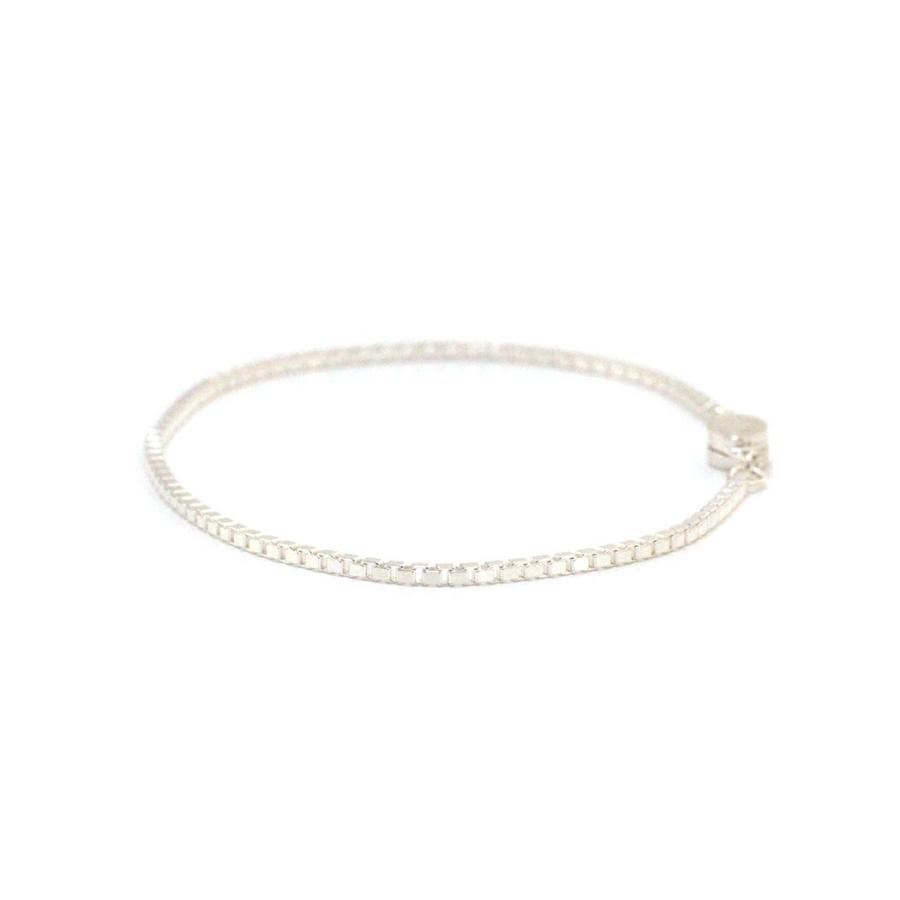 UNKNOWN. / U253 VENETIAN ベネチアン バングル S-Lサイズ - シルバー レディース メンズ ユニセックス ギフト プレゼント アクセサリー ブレスレット 20代 … | UNKNOWN. | 02