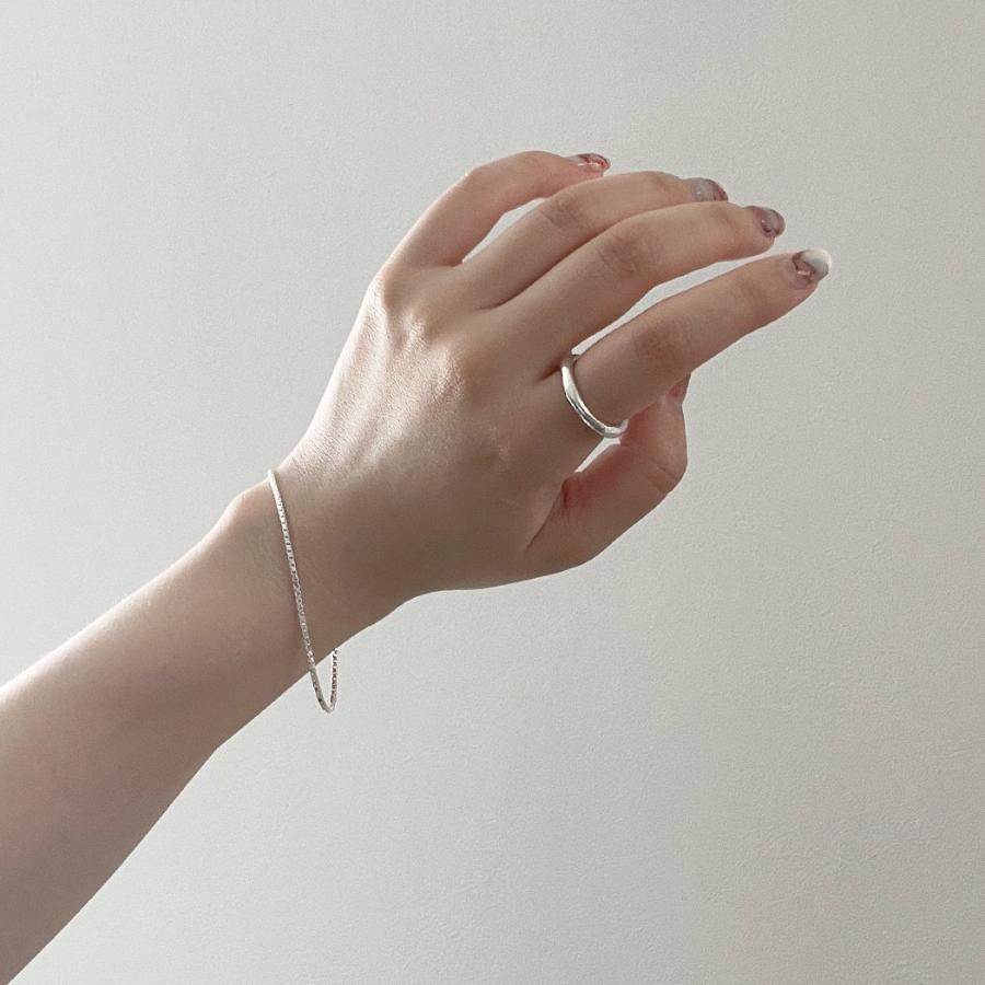 UNKNOWN. / U253 VENETIAN ベネチアン バングル S-Lサイズ - シルバー レディース メンズ ユニセックス ギフト プレゼント アクセサリー ブレスレット 20代 … | UNKNOWN. | 05