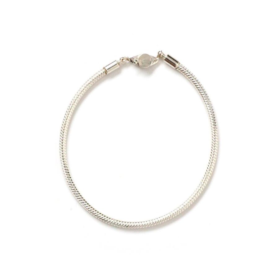 UNKNOWN. / U254 SNAKE3 スネーク バングル S-Lサイズ - シルバー レディース メンズ ユニセックス ギフト プレゼント アクセサリー ブレスレット 20代 30代… | UNKNOWN.