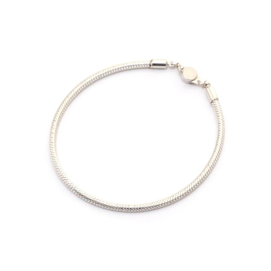 UNKNOWN. / U254 SNAKE3 スネーク バングル S-Lサイズ - シルバー レディース メンズ ユニセックス ギフト プレゼント アクセサリー ブレスレット 20代 30代… | UNKNOWN. | 01