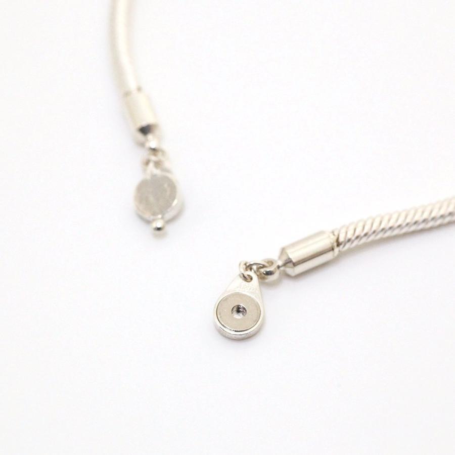 UNKNOWN. / U254 SNAKE3 スネーク バングル S-Lサイズ - シルバー レディース メンズ ユニセックス ギフト プレゼント アクセサリー ブレスレット 20代 30代… | UNKNOWN. | 04