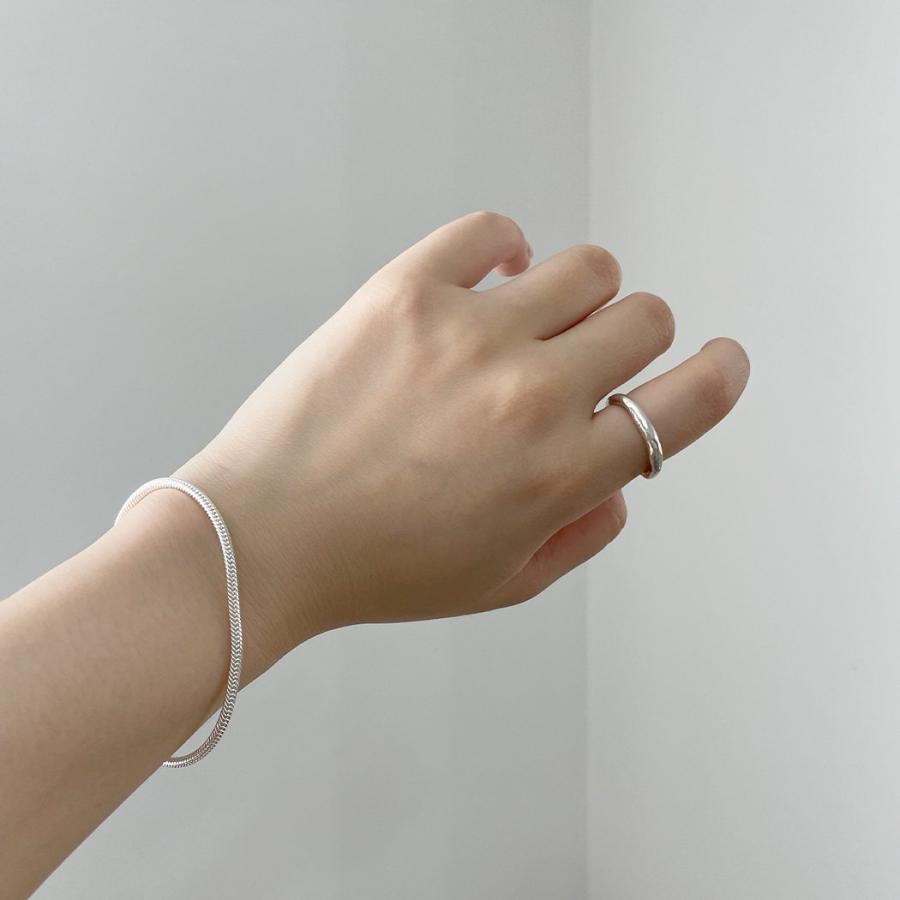 UNKNOWN. / U254 SNAKE3 スネーク バングル S-Lサイズ - シルバー レディース メンズ ユニセックス ギフト プレゼント アクセサリー ブレスレット 20代 30代… | UNKNOWN. | 05