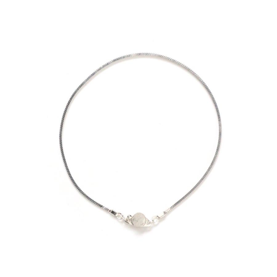 UNKNOWN. / U255 SMS バングル S-Lサイズ - シルバー レディース メンズ ユニセックス ギフト プレゼント アクセサリー ブレスレット 20代 30代 40代 あす楽… | UNKNOWN.