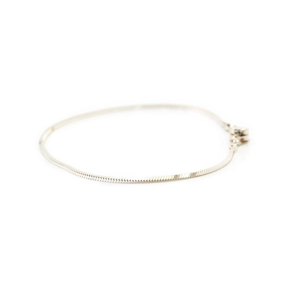 UNKNOWN. / U255 SMS バングル S-Lサイズ - シルバー レディース メンズ ユニセックス ギフト プレゼント アクセサリー ブレスレット 20代 30代 40代 あす楽… | UNKNOWN. | 02