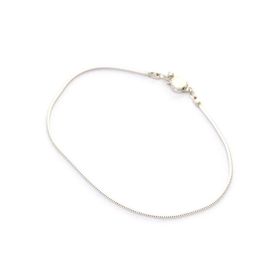 UNKNOWN. / U255 SMS バングル S-Lサイズ - シルバー レディース メンズ ユニセックス ギフト プレゼント アクセサリー ブレスレット 20代 30代 40代 あす楽… | UNKNOWN. | 04