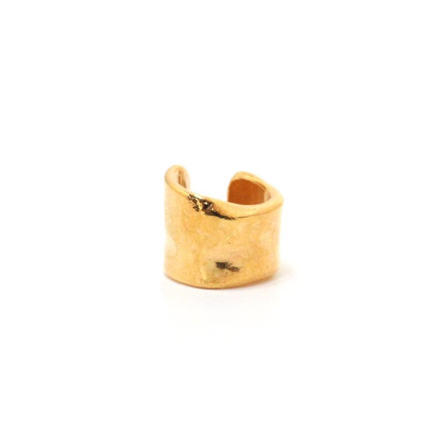 UNKNOWN. (アンノウン) / イヤーカフ U425 MELT3 メルト - ゴールド （片耳タイプ） レディース メンズ ユニセックス イヤカフ ノンホール ギフト プレゼント … | UNKNOWN. | 04