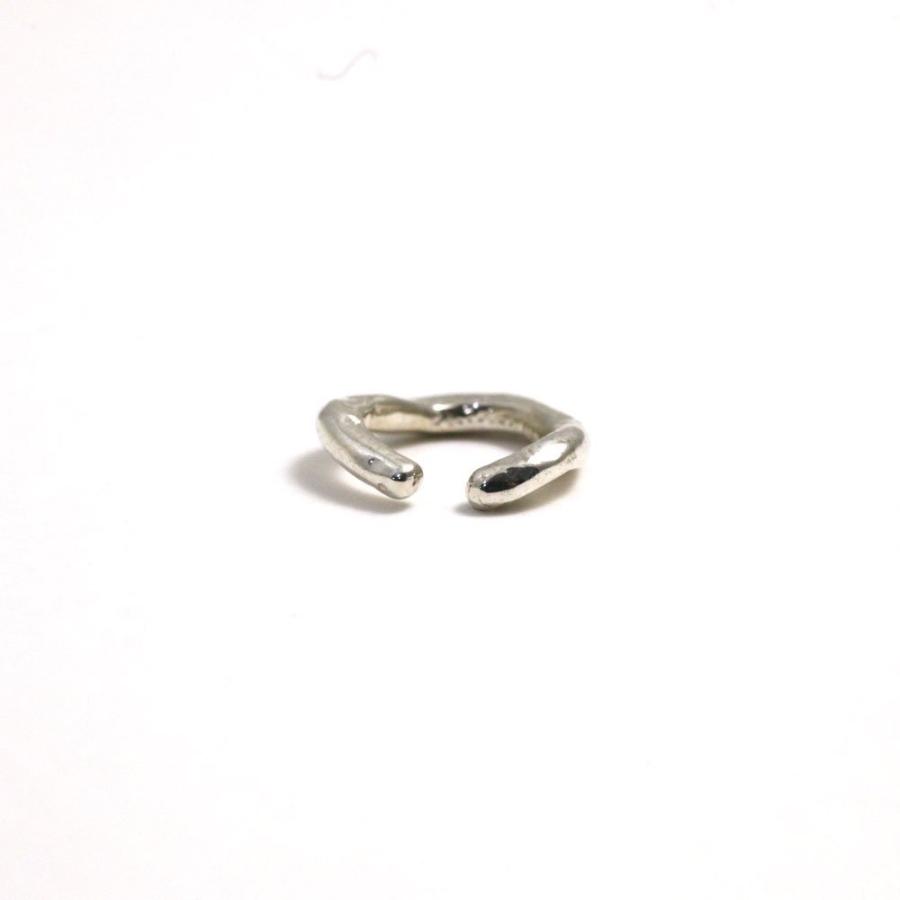 UNKNOWN. (アンノウン) / イヤーカフ U433 CACHE - シルバー （片耳タイプ） レディース メンズ ユニセックス イヤカフ | UNKNOWN.