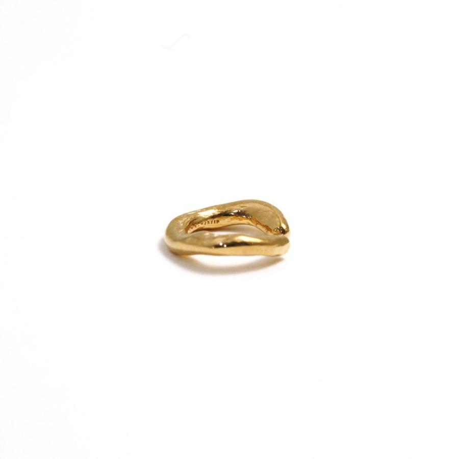 UNKNOWN. (アンノウン) / イヤーカフ U433 CACHE - ゴールド （片耳タイプ） レディース メンズ ユニセックス イヤカフ | UNKNOWN. | 01