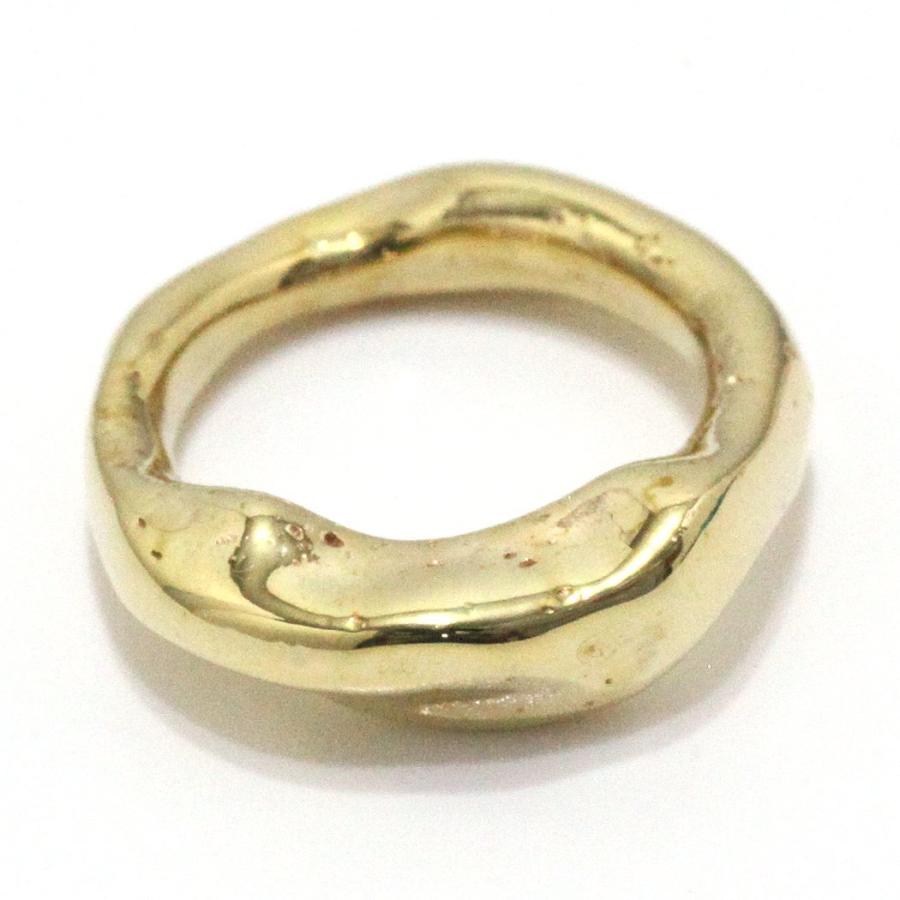 UNKNOWN. / U074 TICK2 リング [9-23号] - ゴールド レディース メンズ ユニセックス ギフト プレゼント アクセサリー 指輪 ペアリング シンプ… | UNKNOWN. | 01