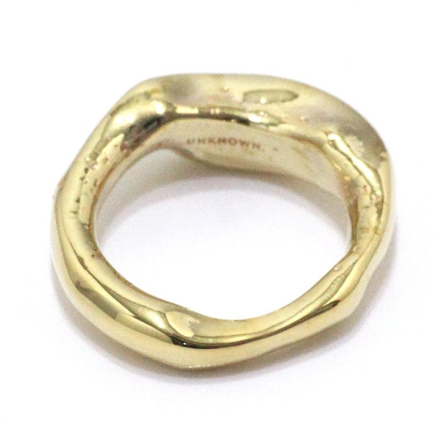 UNKNOWN. / U074 TICK2 リング [9-23号] - ゴールド レディース メンズ ユニセックス ギフト プレゼント アクセサリー 指輪 ペアリング シンプ… | UNKNOWN. | 02