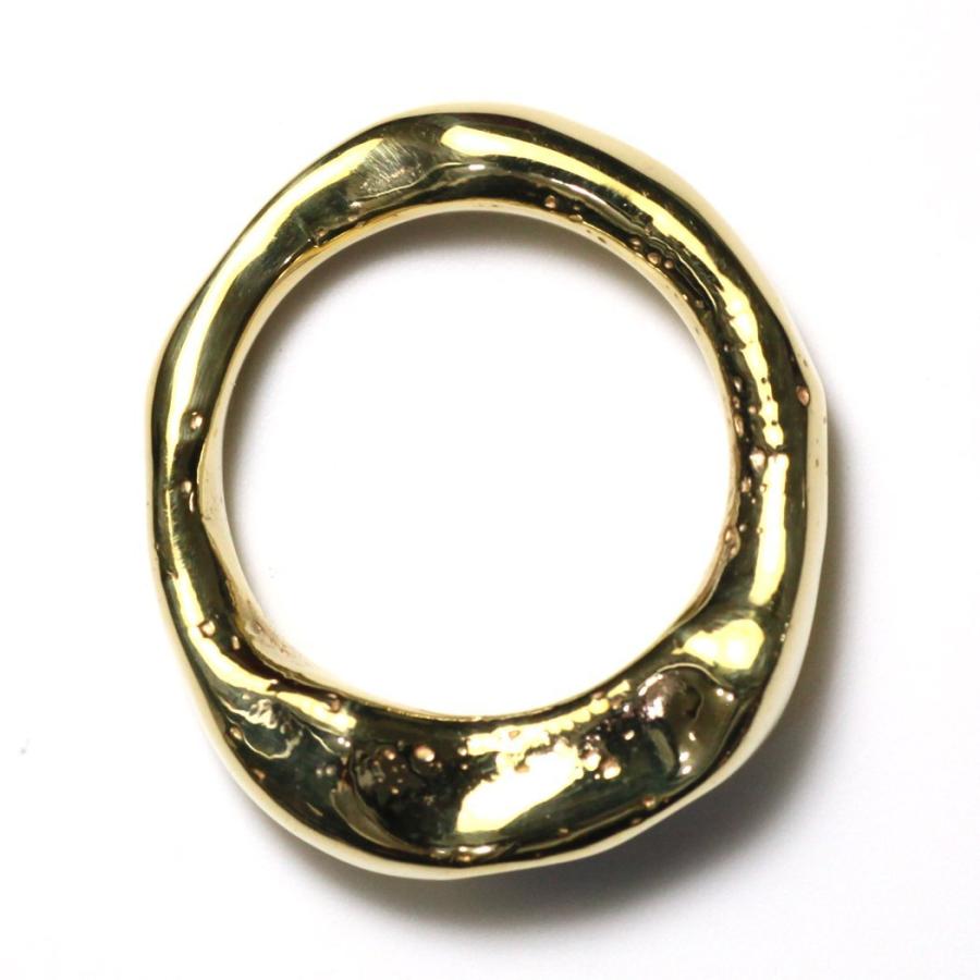 UNKNOWN. / U074 TICK2 リング [9-23号] - ゴールド レディース メンズ ユニセックス ギフト プレゼント アクセサリー 指輪 ペアリング シンプ… | UNKNOWN. | 04