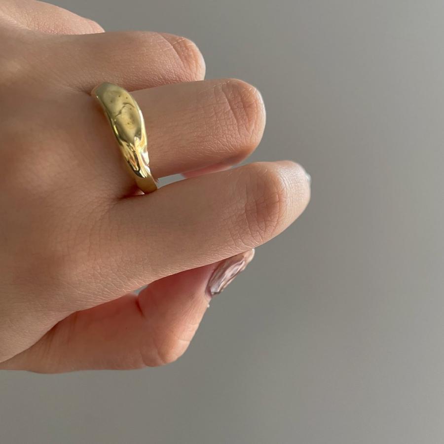 UNKNOWN. / U074 TICK2 リング [9-23号] - ゴールド レディース メンズ ユニセックス ギフト プレゼント アクセサリー 指輪 ペアリング シンプ… | UNKNOWN. | 06