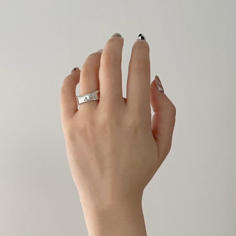 UNKNOWN. / U562 THAW3 リング [9-21号] HIGH QUALITY LINE - シルバー レディース メンズ ユニセックス ギフト プレゼント アクセサリー 指輪 … | UNKNOWN. | 06