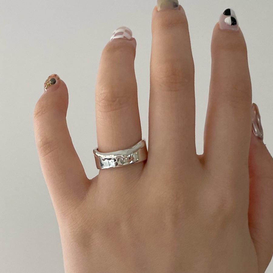 UNKNOWN. / U562 THAW3 リング [9-21号] HIGH QUALITY LINE - シルバー レディース メンズ ユニセックス ギフト プレゼント アクセサリー 指輪 … | UNKNOWN. | 07