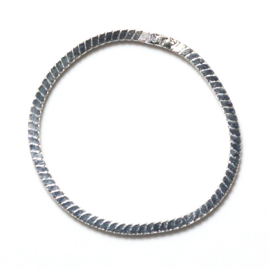 UNKNOWN. / U062 SMS リング [7-23号] - シルバー レディース メンズ ユニセックス ギフト プレゼント アクセサリー 指輪 ペアリング シンプル … | UNKNOWN. | 03