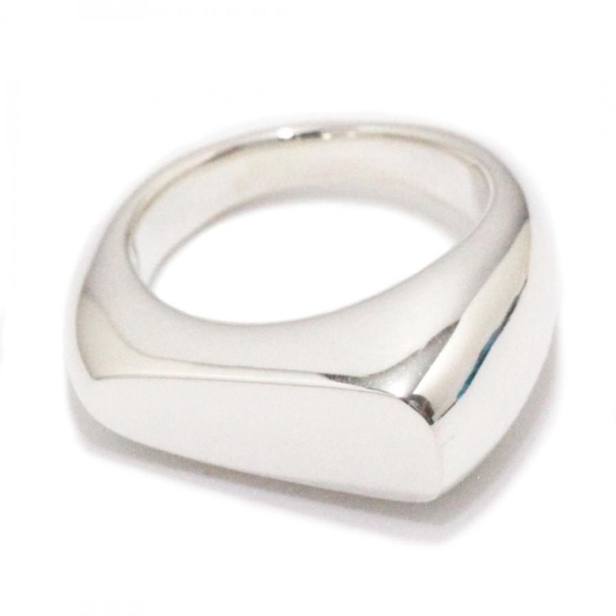 UNKNOWN. / U081 BEVEL リング [9-23号] - シルバー レディース メンズ ユニセックス ギフト プレゼント アクセサリー 指輪 ペアリング シンプ… | UNKNOWN. | 01