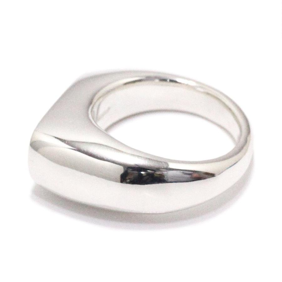 UNKNOWN. / U081 BEVEL リング [9-23号] - シルバー レディース メンズ ユニセックス ギフト プレゼント アクセサリー 指輪 ペアリング シンプ… | UNKNOWN. | 03