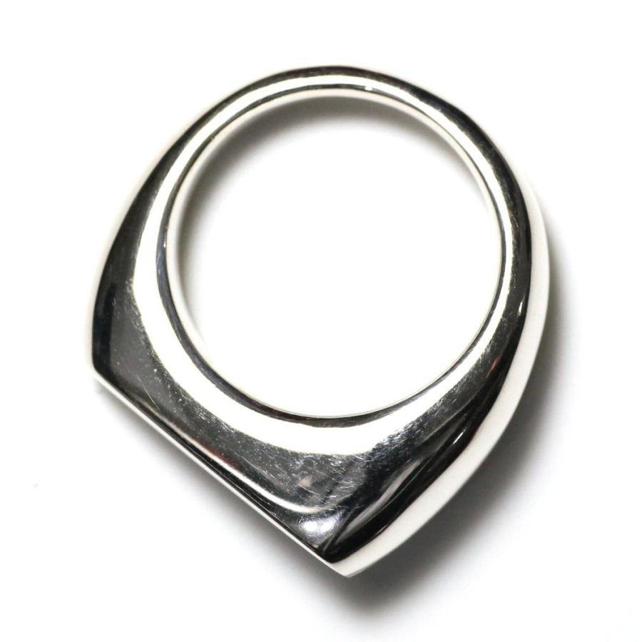 UNKNOWN. / U081 BEVEL リング [9-23号] - シルバー レディース メンズ ユニセックス ギフト プレゼント アクセサリー 指輪 ペアリング シンプ… | UNKNOWN. | 04