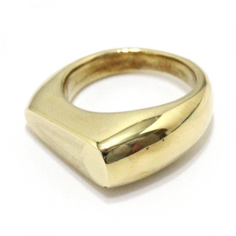 UNKNOWN. / U081 BEVEL リング [9-23号] - ゴールド レディース メンズ ユニセックス ギフト プレゼント アクセサリー 指輪 ペアリング シンプ… | UNKNOWN. | 01