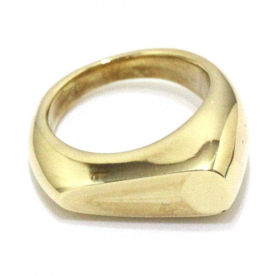 UNKNOWN. / U081 BEVEL リング [9-23号] - ゴールド レディース メンズ ユニセックス ギフト プレゼント アクセサリー 指輪 ペアリング シンプ… | UNKNOWN. | 02