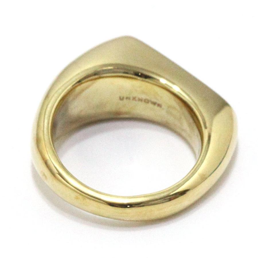 UNKNOWN. / U081 BEVEL リング [9-23号] - ゴールド レディース メンズ ユニセックス ギフト プレゼント アクセサリー 指輪 ペアリング シンプ… | UNKNOWN. | 03