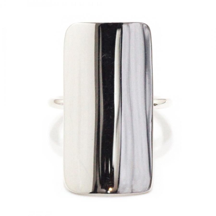 UNKNOWN. / U083 OBEY リング [7-17号] - シルバー レディース メンズ ユニセックス ギフト プレゼント アクセサリー 指輪 ペアリング シンプル… | UNKNOWN.