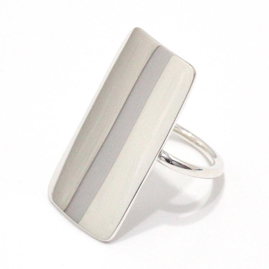 UNKNOWN. / U083 OBEY リング [7-17号] - シルバー レディース メンズ ユニセックス ギフト プレゼント アクセサリー 指輪 ペアリング シンプル… | UNKNOWN. | 02