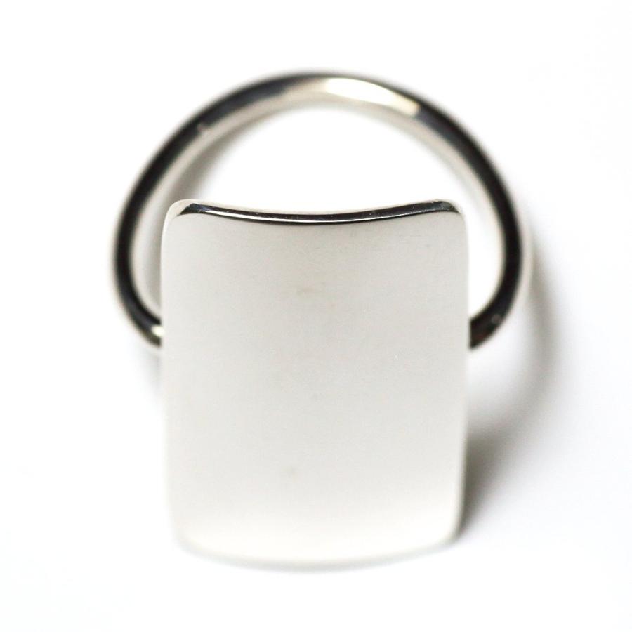 UNKNOWN. / U083 OBEY リング [7-17号] - シルバー レディース メンズ ユニセックス ギフト プレゼント アクセサリー 指輪 ペアリング シンプル… | UNKNOWN. | 05